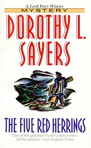 Five Red Herrings book cover