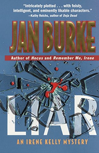 Liar book cover