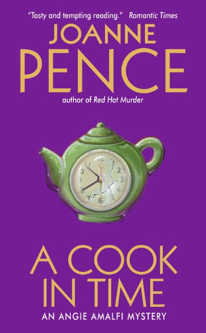 A Cook in Time book cover