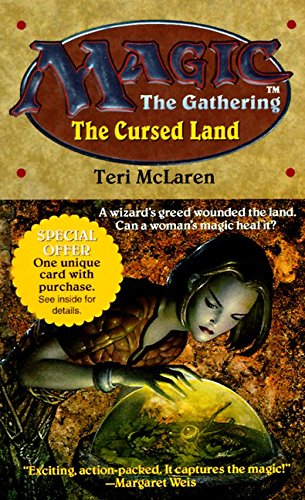 The Cursed Land (By: Teri McLaren) cover