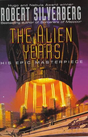 The Alien Years book cover