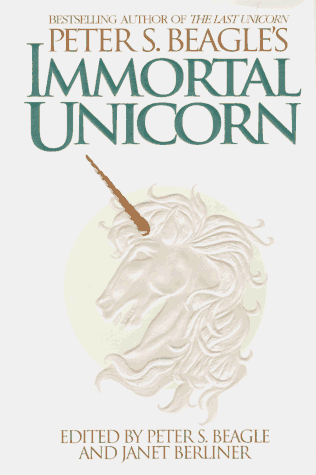 Immortal Unicorn book cover