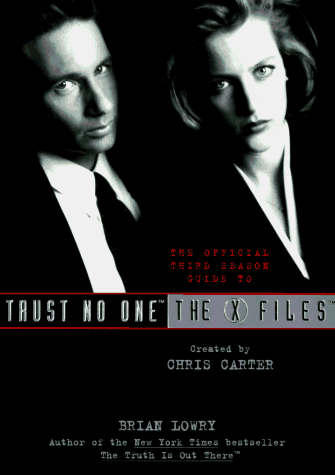 Trust No One (By: Chris Carter,Brian Lowry,Sarah Stegall) cover