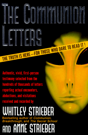 The Communion Letters book cover