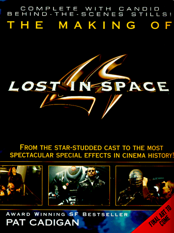 Making of Lost in Space book cover