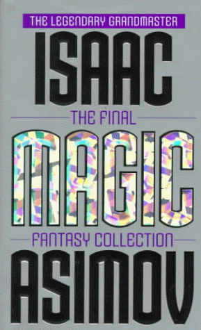 Magic book cover