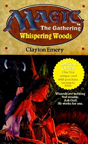 Whispering Woods (By: Clayton Emery) cover
