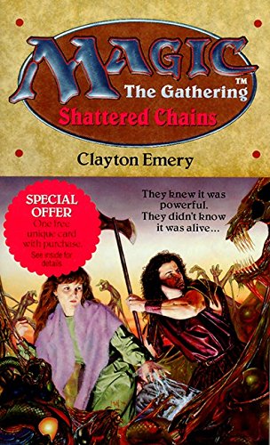 Shattered Chains (By: Clayton Emery) cover