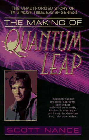 The Making of Quantum Leap book cover