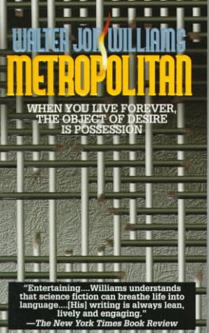 Metropolitan book cover