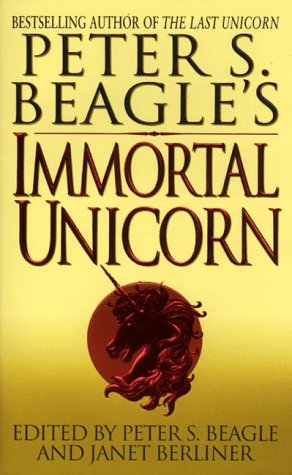 Peter S. Beagle's Immortal Unicorn, Part 1 book cover