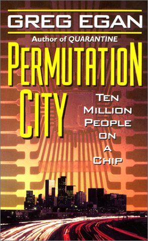 Permutation City book cover