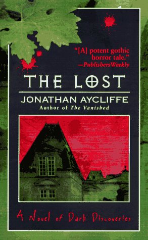 The Lost (As: Jonathan Aycliffe) cover