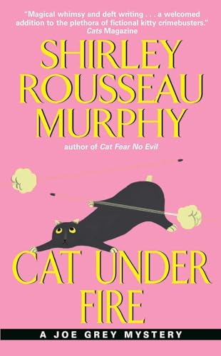 Cat Under Fire book cover