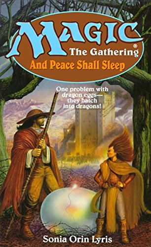 And Peace Shall Sleep (By: Sonia Orin Lyris) cover