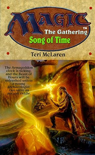 Song of Time (By: Teri McLaren) cover