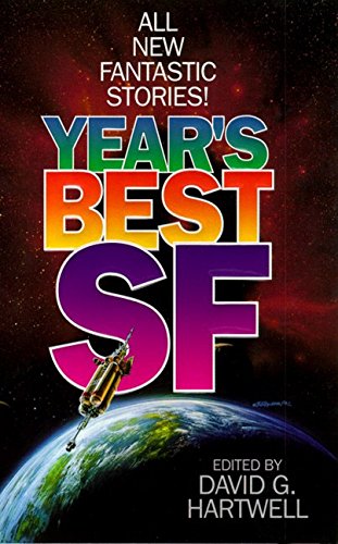 Year's Best SF book cover