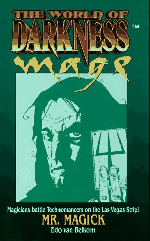 Mister Magick book cover