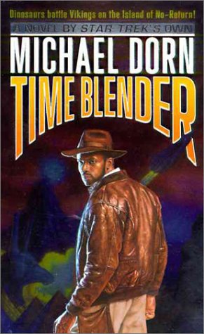 Time Blender book cover
