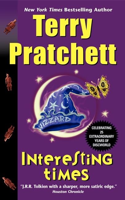 Interesting Times book cover