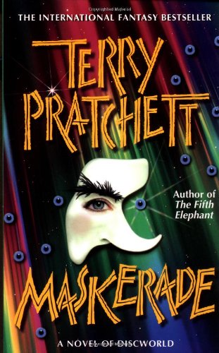 Maskerade book cover