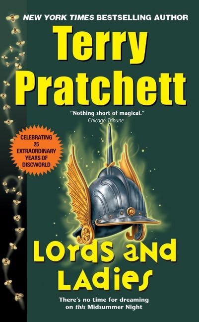 Lords and Ladies book cover