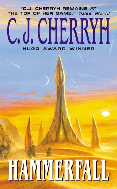Hammerfall book cover