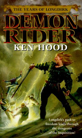 Demon Rider book cover