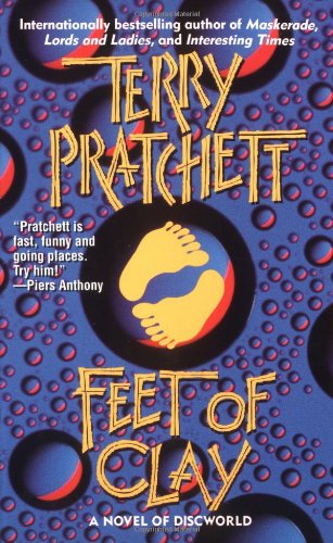 Feet of Clay book cover