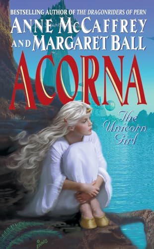 Acorna: The Unicorn Girl book cover
