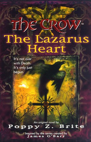 The Lazarus Heart book cover