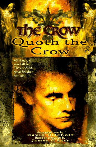 Quoth the Crow (By: David Bischoff) cover