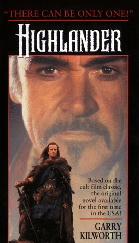 Highlander book cover
