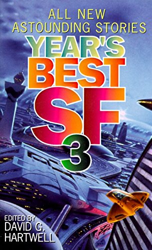 Year's Best SF 3 book cover