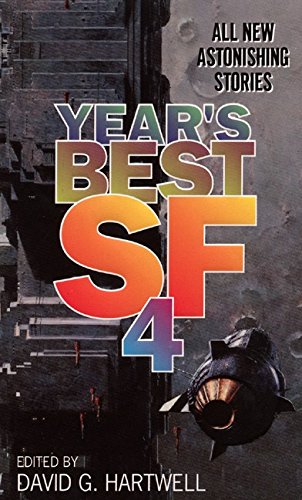 Year's Best SF 4 book cover