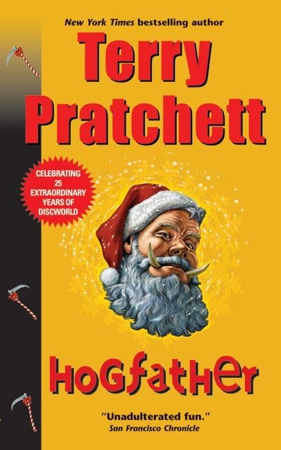 Hogfather book cover