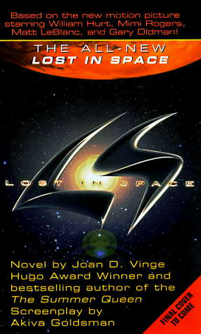 Lost in Space Novelization book cover