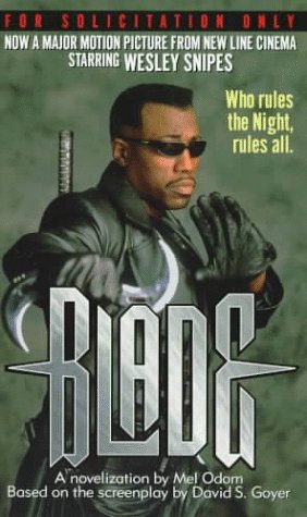 Blade book cover