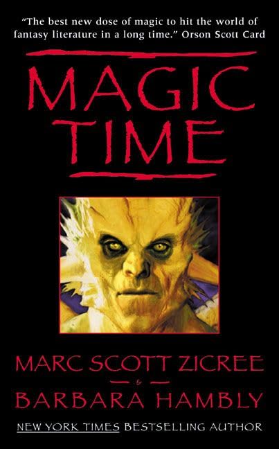 Magic Time book cover