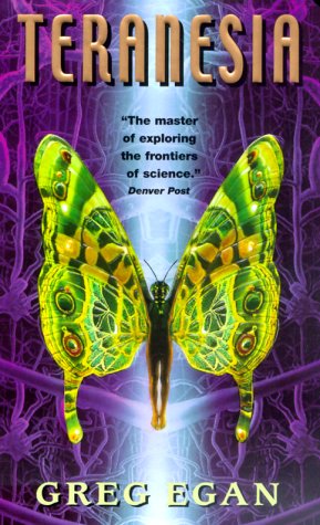Teranesia book cover