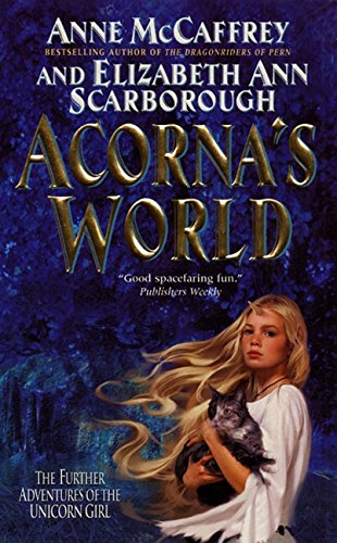 Acorna's World cover