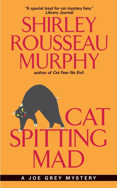 Cat Spitting Mad cover