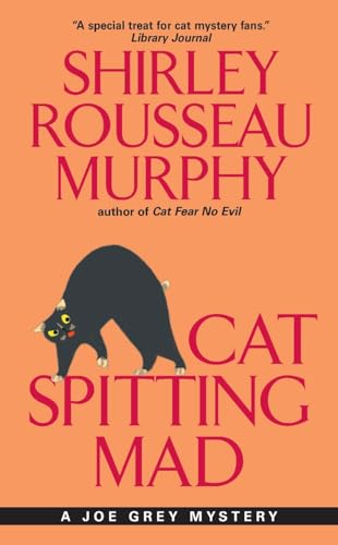 Cat Spitting Mad book cover