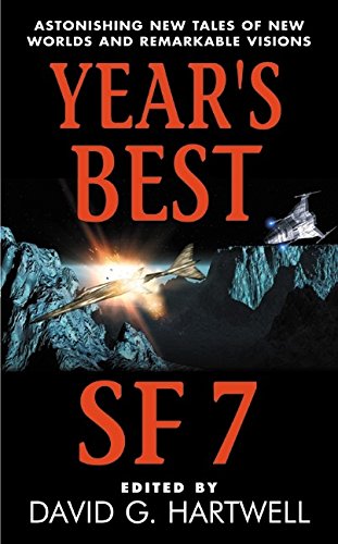 Year's Best SF 7 cover