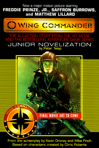 Wing Commander Junior Novelization book cover