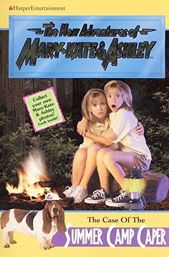 The Case of the Summer Camp Caper book cover