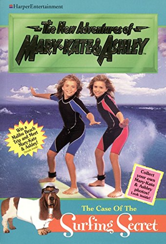 The Case Of The Surfing Secret (By: Cathy East Dubowski) cover