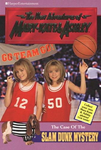 The Case of the Slam Dunk Mystery book cover