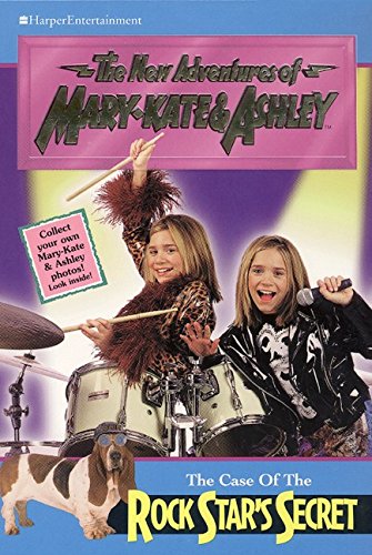 The Case of the Rock Star's Secret book cover