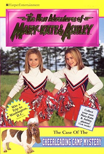 The Case of the Cheerleading Camp Mystery (By: Lisa Fiedler) cover